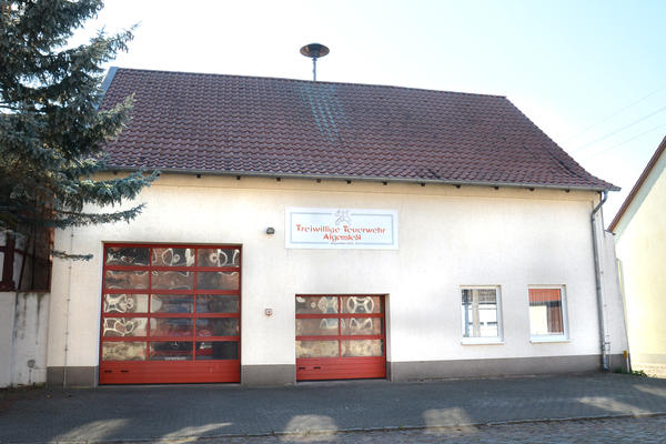 Bild vergrößern: Feuerwehrgerätehaus Algenstedt