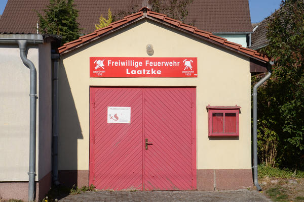 Bild vergrößern: Feuerwehrgerätehaus Laatzke