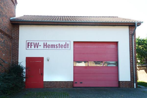 Bild vergrößern: Feuerwehrgerätehaus Hemstedt