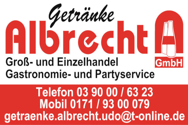 Bild vergrößern: Getraenke Albrecht