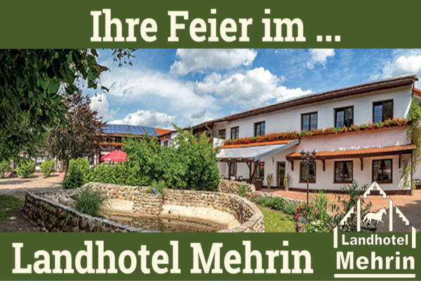 Bild vergrößern: LandhotelMehrin