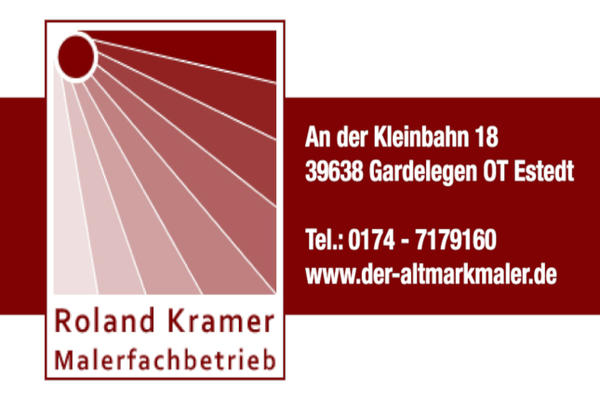 Bild vergrößern: Malerfachbetrieb Roland Kramer