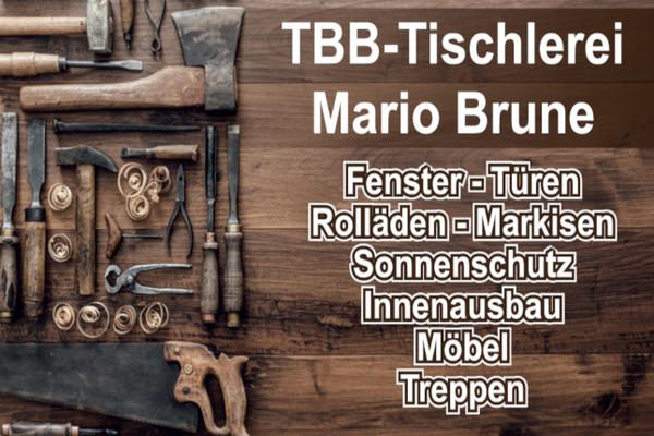 Bild vergrößern: TBB Tischlerei