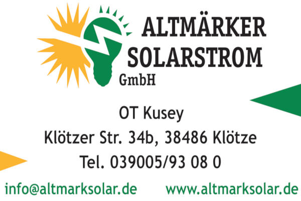 Bild vergrößern: Altmaerker_Solarstrom