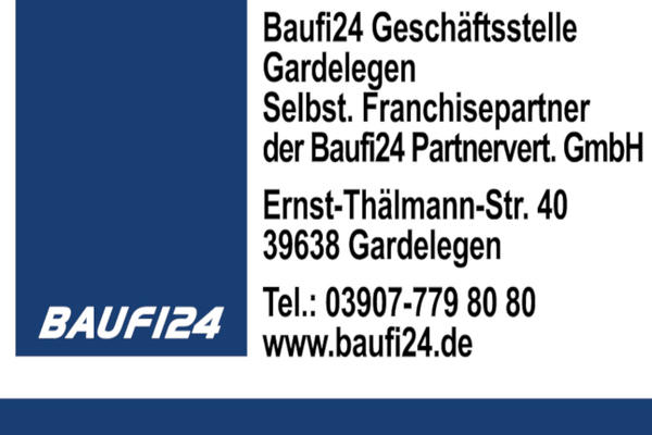 Bild vergrößern: Baufi24