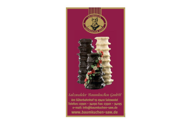 Bild vergrößern: Baumkuchen SAW