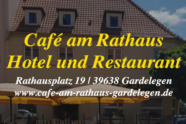 Bild vergrößern: Cafe am Rathaus