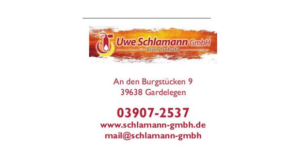 Bild vergrößern: Uwe Schlamann GmbH Brandschutz
