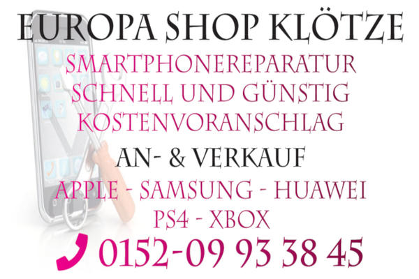 Bild vergrößern: Europashop