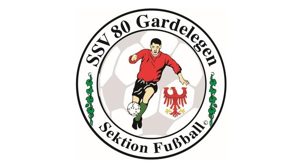 Bild vergrößern: SSV 80 Gardelegen Fußball Logo