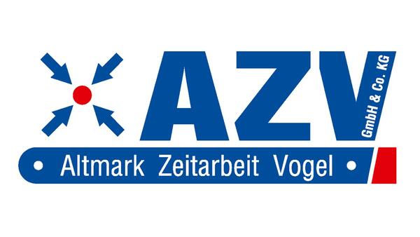Bild vergrößern: Logo AZV - Altmark Zeitarbeit Vogel GmbH & Co. KG