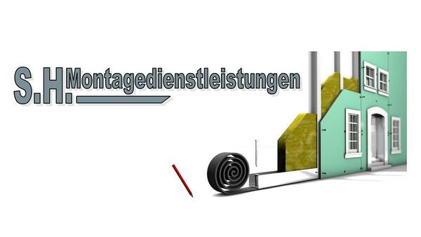 Bild vergrößern: Logo S.H. Montagedienstleistung