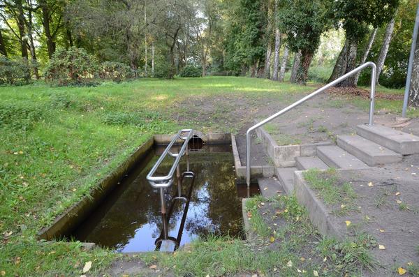 Bild vergrößern: Wassertretstelle Wallanlagen Gardelegen