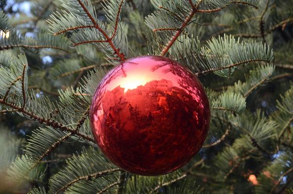 Bild vergrößern: Weihnachtsbaumkugel