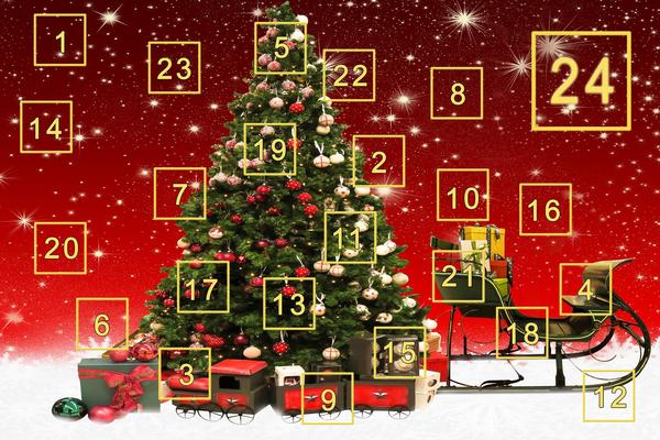 Bild vergrößern: Adventskalender