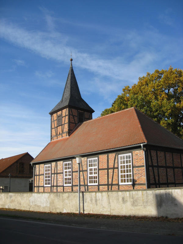 Bild vergrößern: Wernitz Kirche_ Foto Hansestadt Gardelegen