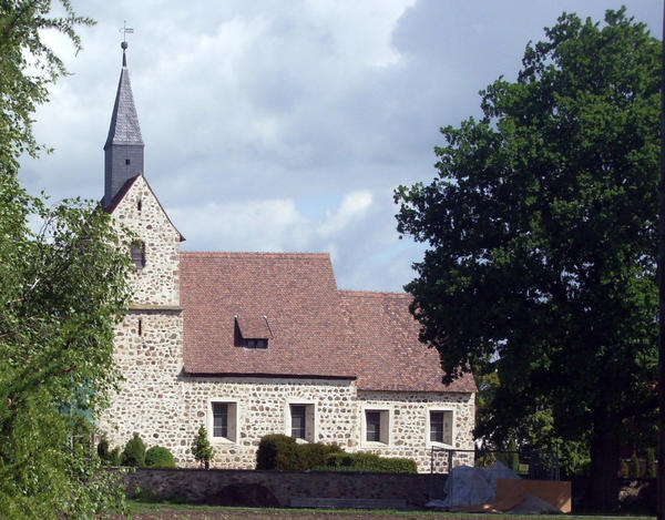 Bild vergrößern: Wiepke Kirche_Foto Wolterstorff