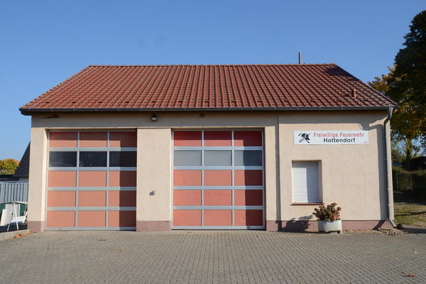 Bild vergrößern: Feuerwehrgerätehaus Hottendorf
