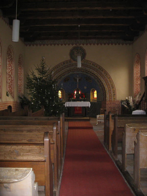 Bild vergrößern: Lindstedterhorst Kirche_ Foto Hansestadt Gardelegen