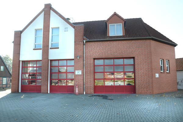 Bild vergrößern: Feuerwehrgerätehaus Jävenitz.