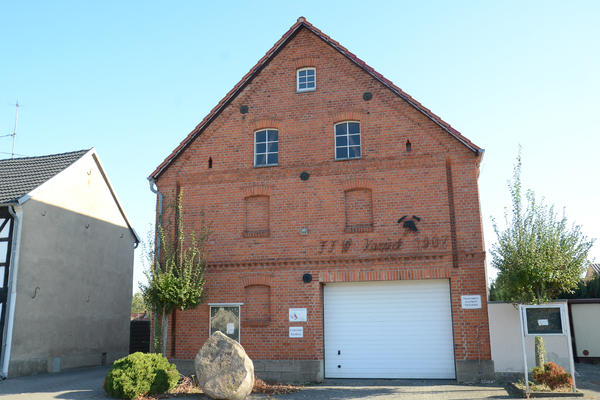 Bild vergrößern: Feuerwehrgerätehaus Kassieck