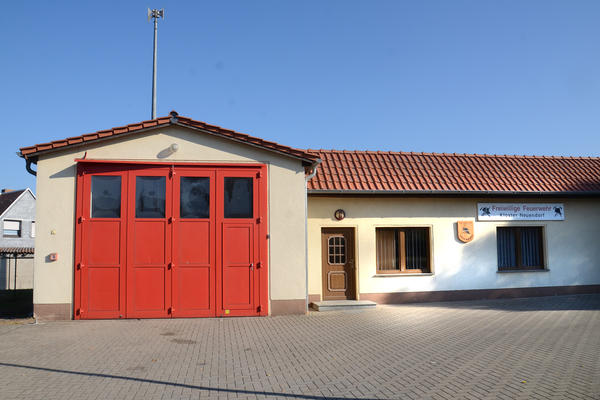 Bild vergrößern: Feuerwehrgerätehaus Kloster Neuendorf