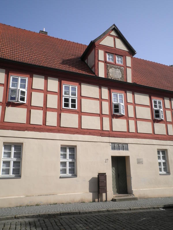 Bild vergrößern: Kleines Hospital zum heiligen Geist_Foto Hansestadt Gardelegen