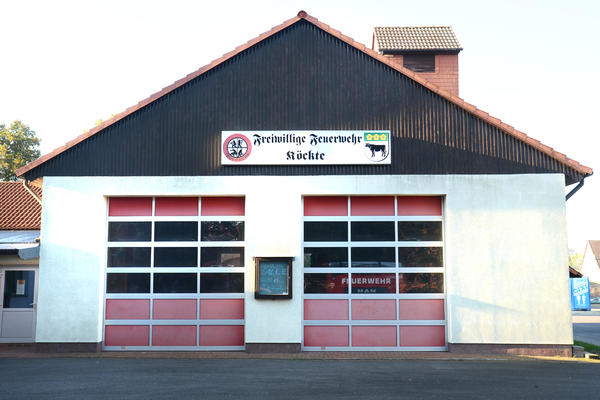 Bild vergrößern: Feuerwehrgerätehaus Köckte