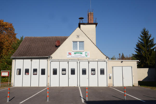 Bild vergrößern: Feuerwehrgertehaus Letzlingen