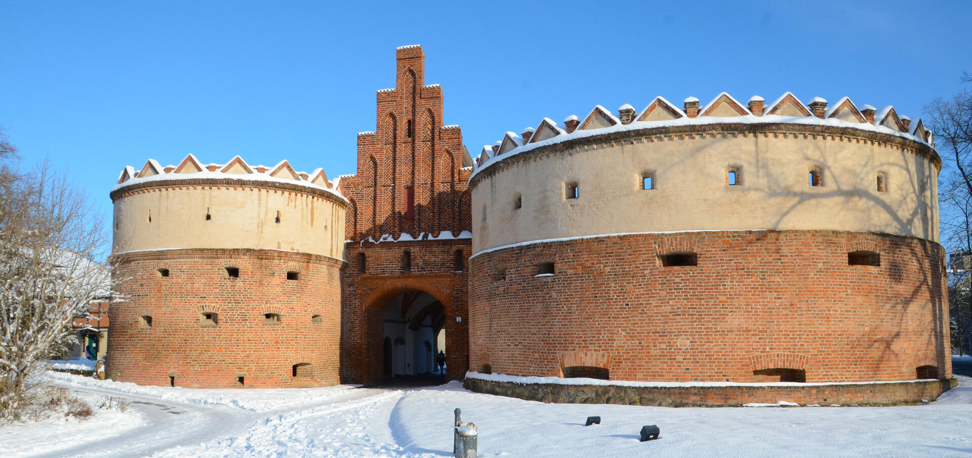 Das Salzwedeler Tor im Winter