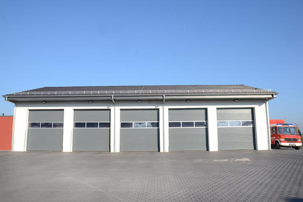 Bild vergrößern: Feuerwehrgerätehaus Mieste