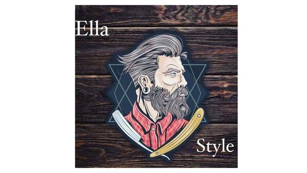 Bild vergrößern: Logo Barbershop Ella Style