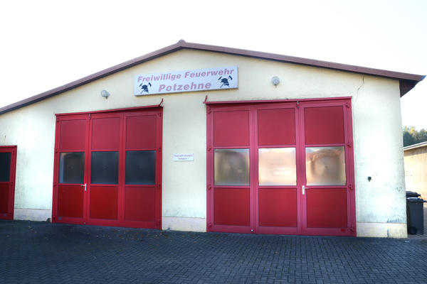 Bild vergrößern: Feuerwehrgerätehaus Potzehne