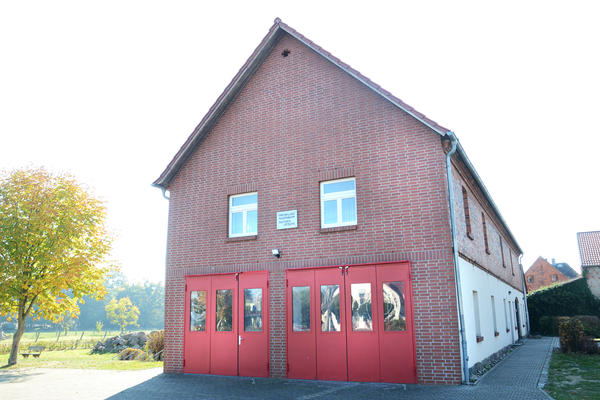 Bild vergrößern: Feuerwehrgerätehaus Seethen