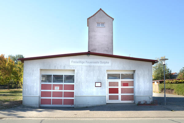 Bild vergrößern: Feuerwehrgerätehaus Solpke