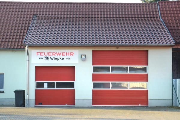 Bild vergrößern: Feuerwehrgerätehaus Wiepke