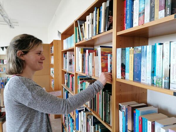 Bild vergrößern: Neue Medien für die Ortsteilbibliotheken.