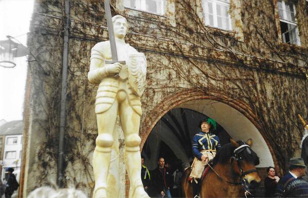 Bild vergr&ouml;&szlig;ern: Rolandtreffen 2002 - Hansefest Gardelegen #6