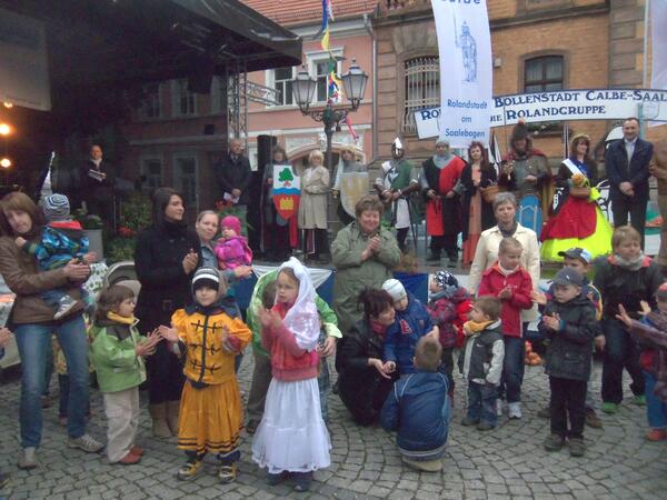 Bild vergr&ouml;&szlig;ern: Rolandtreffen 2013 Calbe Saale #2