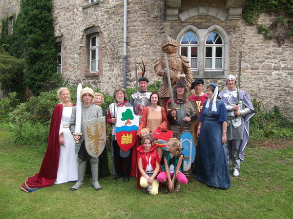 Bild vergr&ouml;&szlig;ern: Rolandtreffen 2014 Oebisfelde #10