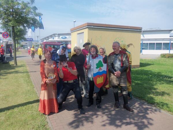 Bild vergr&ouml;&szlig;ern: Rolandtreffen 2014 Sachsen-Anhalt Tag #2