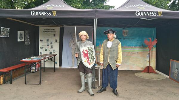 Bild vergr&ouml;&szlig;ern: Rolandtreffen 2015 Hansefest Gardelegen #1