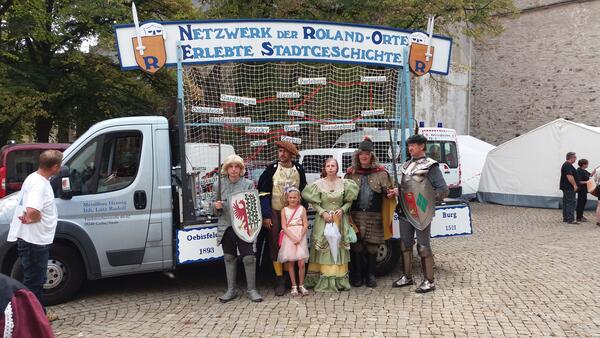 Bild vergr&ouml;&szlig;ern: Rolandtreffen 2016 Haldensleben #3