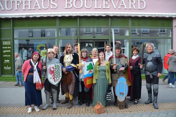 Bild vergr&ouml;&szlig;ern: Rolandtreffen 2017 Burg