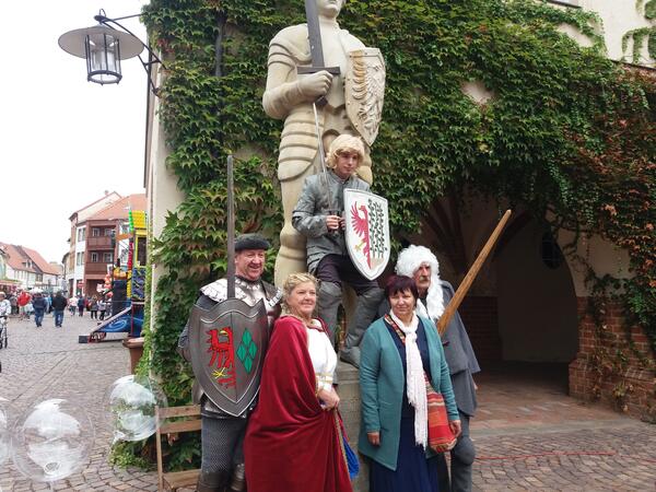 Bild vergr&ouml;&szlig;ern: Rolandtreffen 2018 Hansefest Gardelegen #1