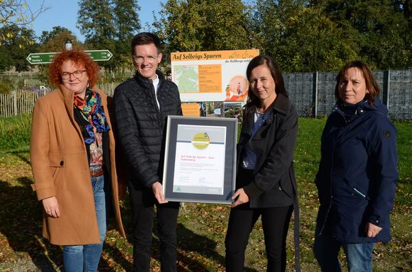 Bild vergrößern: Qualittswanderweg in Zichtau