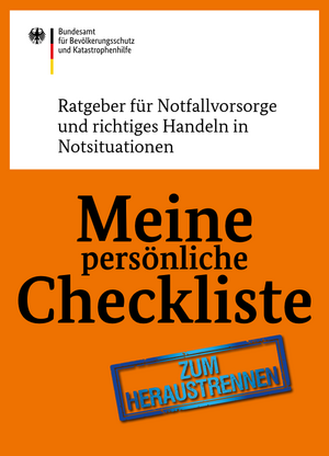 Checkliste