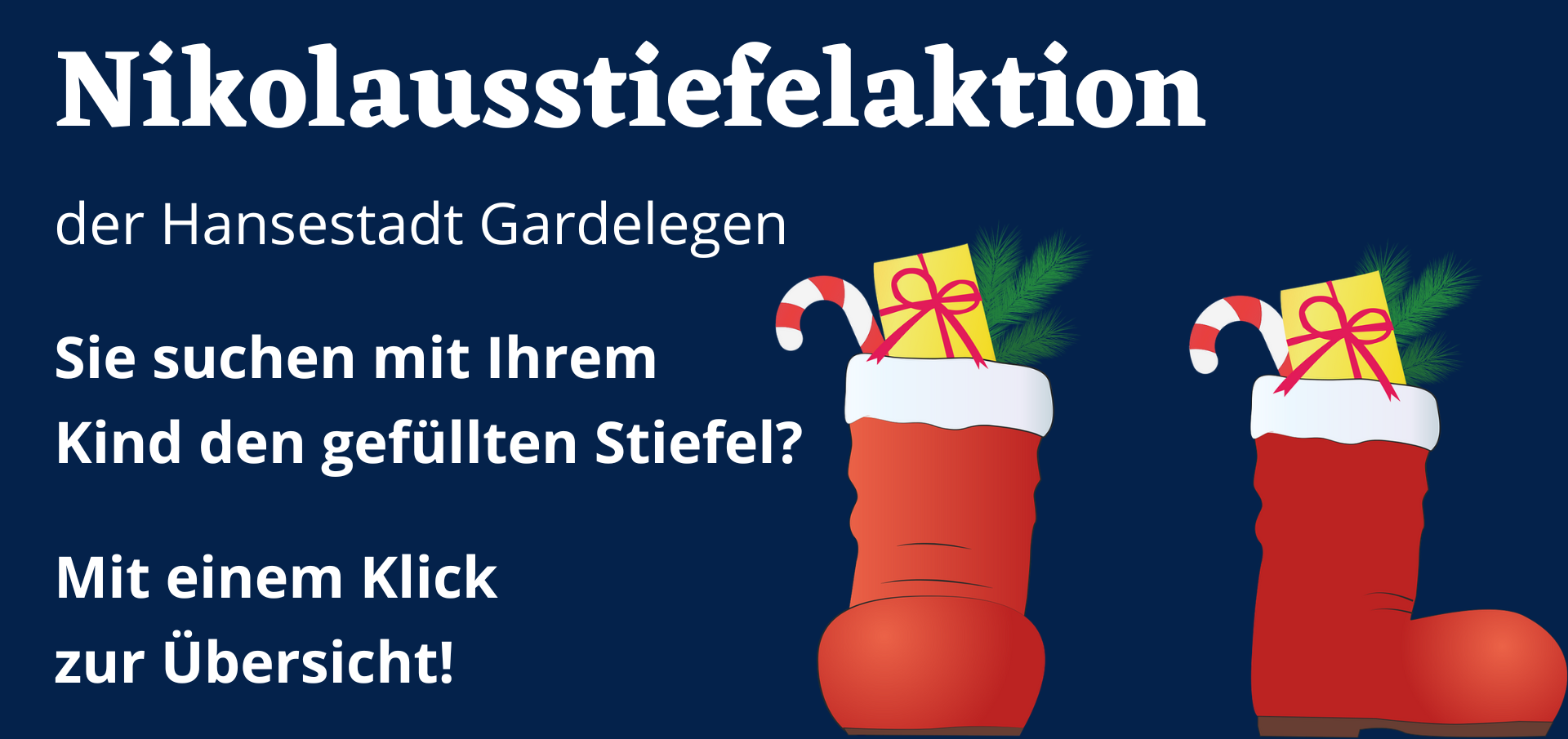 Nikolausstiefelaktion