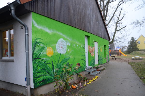 Bild vergrößern: Kindertagessttte Pusteblume Miesterhorst