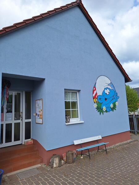 Bild vergrößern: Kindertagesstätte Schlumpfenvilla Jeseritz